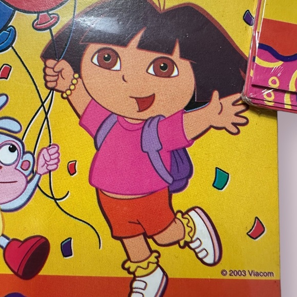 Set Of Five New In Package Dora The Explorer Spanish Birthday Party Invitations - Picture 11 of 11